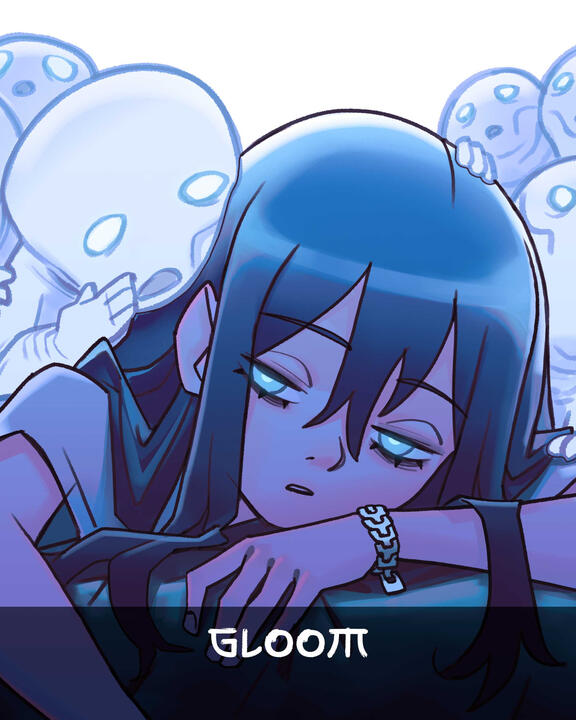 Slow-tempo control Archetype that centers around stalling opponents and recycling cards, reflecting the melancholy cycles of nostalgia and regret.